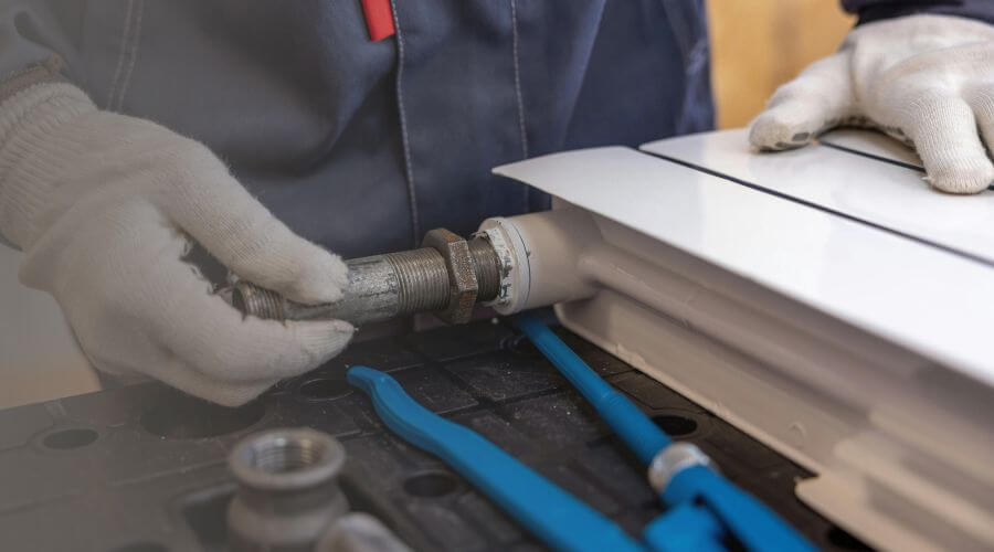 Gas Line Leak Repair in Chesterville, OH